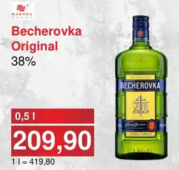 PLUS JIP Becherovka Original 38% nabídka