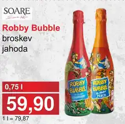 PLUS JIP Robby Bubble broskev jahoda nabídka