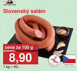 PLUS JIP Slovenský salám nabídka