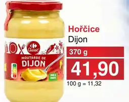 PLUS JIP Hořčice Dijon nabídka