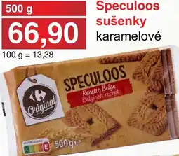 PLUS JIP Speculoos sušenky karamelové nabídka