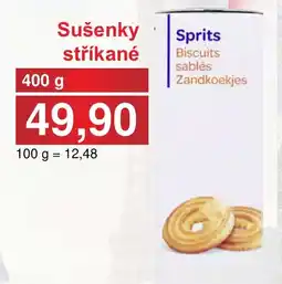 PLUS JIP Sušenky stříkané nabídka