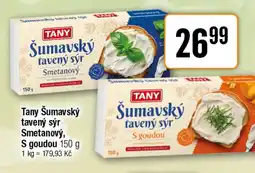 TEMPO TANY Šumavský tavený sýr Smetanový S goudou nabídka