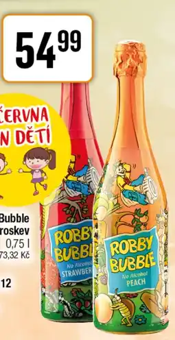 TEMPO Robby Bubble jahoda, broskev nabídka