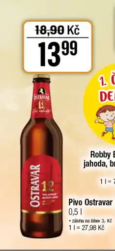 TEMPO Pivo Ostravar 12 nabídka