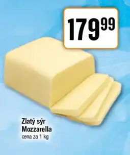 TEMPO Zlatý sýr Mozzarella nabídka