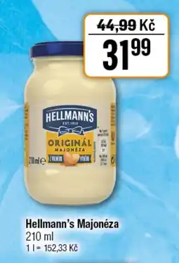 TEMPO HELLMANN'S Majonéza nabídka