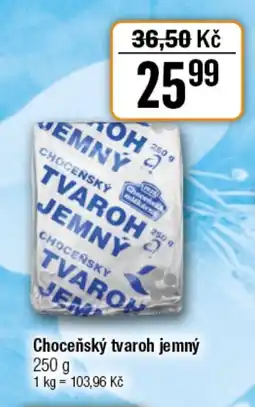TEMPO Choceňský tvaroh jemný nabídka