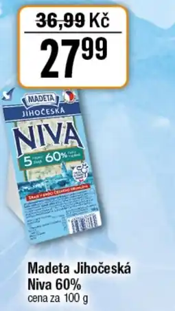 TEMPO MADETA Jihočeská Niva 60% nabídka