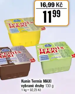 TEMPO Kunín Termix Maxi nabídka