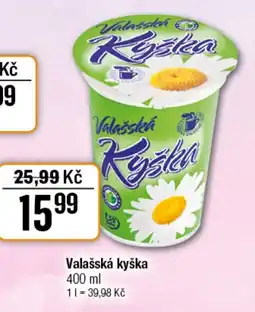 TEMPO Valašská kyška nabídka