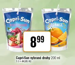 TEMPO Capri-Sun nabídka