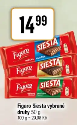 TEMPO Figaro Siesta nabídka