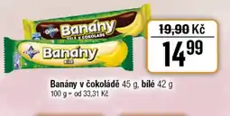 TEMPO Banány v čokoládě nabídka