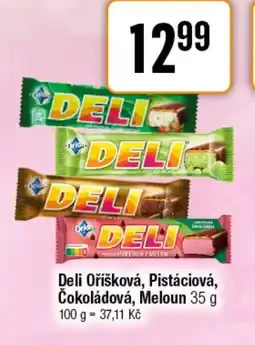 TEMPO Deli Oříšková, Pistáciová, Čokoládová, Meloun nabídka