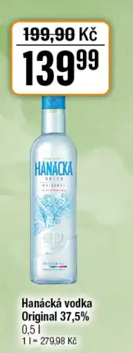 TEMPO Hanácká vodka Original 37,5% nabídka