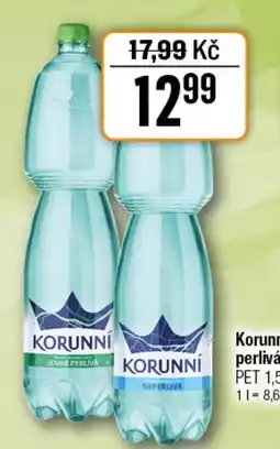 TEMPO KORUNNÍ Jemně perlivá, Neperlivá nabídka