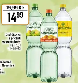 TEMPO Ondrášovka s příchutí nabídka
