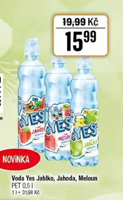 TEMPO Voda Yes Jablko, Jahoda, Meloun nabídka
