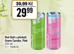 TEMPO Red Bull s příchutí Green Curuba, Pink nabídka