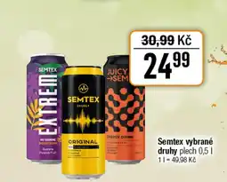 TEMPO SEMTEX nabídka