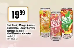TEMPO Cool Vitality Mango, Ananas a pomeranč nabídka