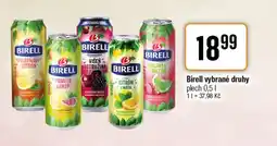 TEMPO BIRELL nabídka