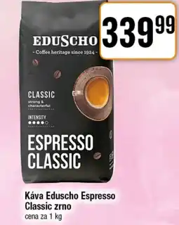 TEMPO Káva Eduscho Espresso Classic zrno nabídka