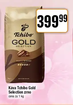 TEMPO Káva Tchibo Gold Selection zrno nabídka