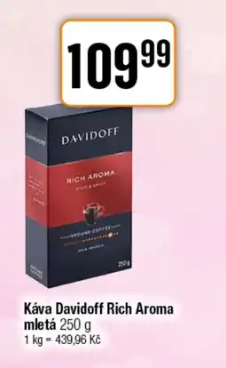 TEMPO Káva Davidoff Rich Aroma mletá nabídka