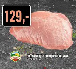 TEMPO Vepřová kýta kuchyňská úprava nabídka
