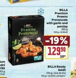 Billa Billa premkium praens provencale with garlic and parsley nabídka