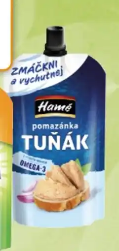 TEMPO Hamé pomazánka kapsička Tuňák nabídka