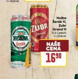 Billa Pivo zubr grand 11 nabídka