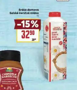 Billa Selské čerstvé mléko nabídka