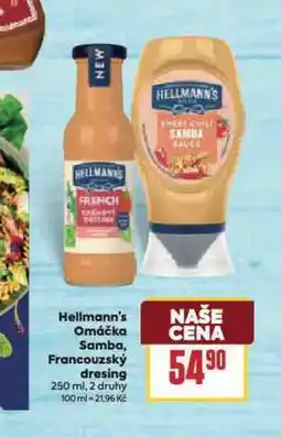 Billa Hellmann´s francouzský dresing nabídka