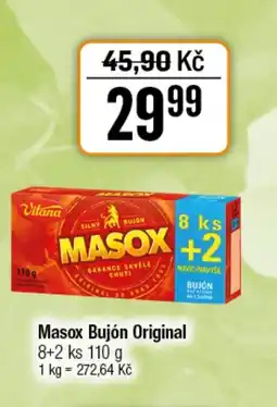 TEMPO VITANA Masox Bujón Original nabídka