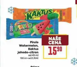 Billa Kaktus jahoda-citron nabídka