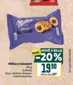 Billa Milka croissnat nabídka