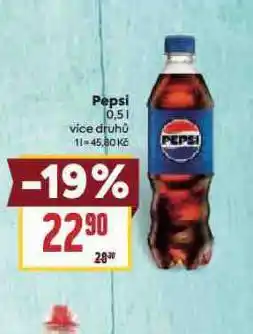 Billa Pepsi 0,5l nabídka