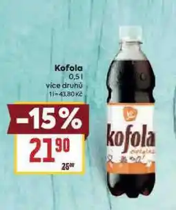 Billa Kofola 0,5l nabídka