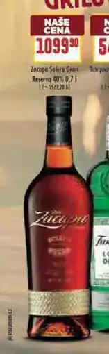 Billa Zacapa solera gran reserva nabídka