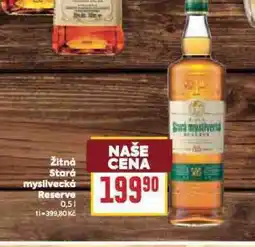 Billa Stará žitná myslivecká nabídka
