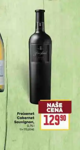 Billa Freixnet cabernet sauvignon nabídka