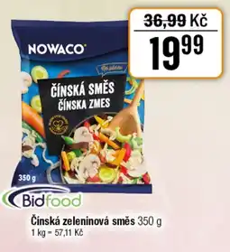 TEMPO NOWACO Čínská zeleninová směs nabídka