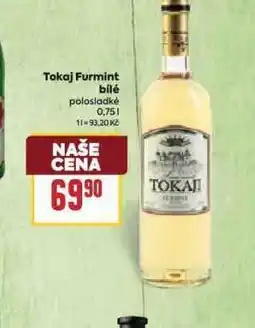 Billa Tokaji furmint bílé nabídka