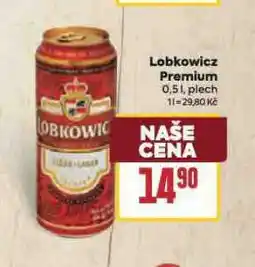 Billa Pivo lobkowicz premium nabídka