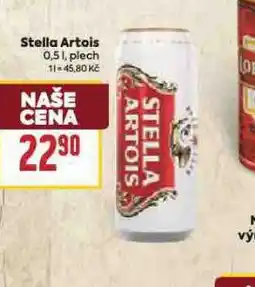Billa Stella arotis pivo nabídka