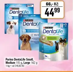 TEMPO PURINA DentaLife Small, Medium nabídka