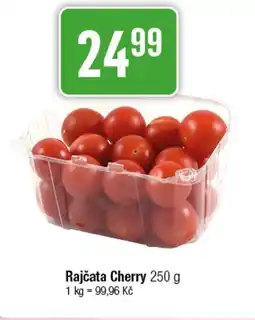TEMPO Rajčata Cherry nabídka